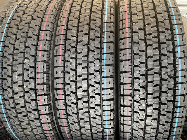 新品 BS スタッドレス 11R22.5 16PR W999 2024年製8