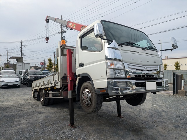 近日掲載予定！　三菱ふそう ｷｬﾝﾀｰ ｸﾚｰﾝ付きｾﾙﾌ 車検付き(令和7年5月29日)3