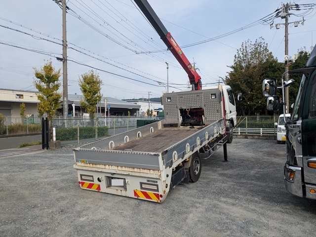 近日掲載予定！　三菱ふそう ｷｬﾝﾀｰ ｸﾚｰﾝ付きｾﾙﾌ 車検付き(令和7年5月29日)2